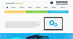 Desktop Screenshot of cachetworks.com
