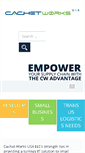 Mobile Screenshot of cachetworks.com